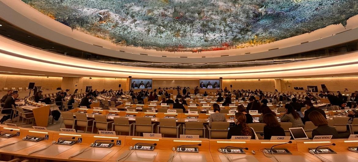 O Conselho de Direitos Humanos da ONU