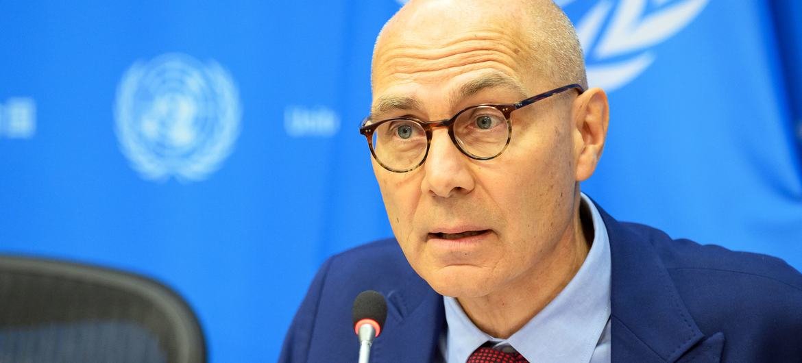 Volker Turk, alto comissário para Direitos Humanos