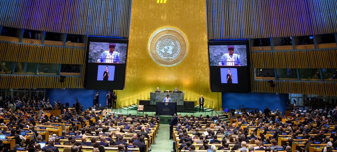 O mundo se encontra para debater temas na Assembleia Geral da ONU em Nova Iorque