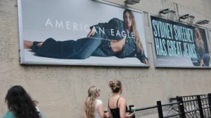 O marketing de celebridades da American Eagle atrapalhou clry - e novos clientes