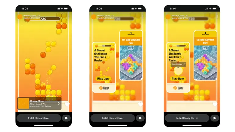 Os novos formatos de anúncios do aplicativo do Snap visam diminuir os CPAs, o alcance de acionamento