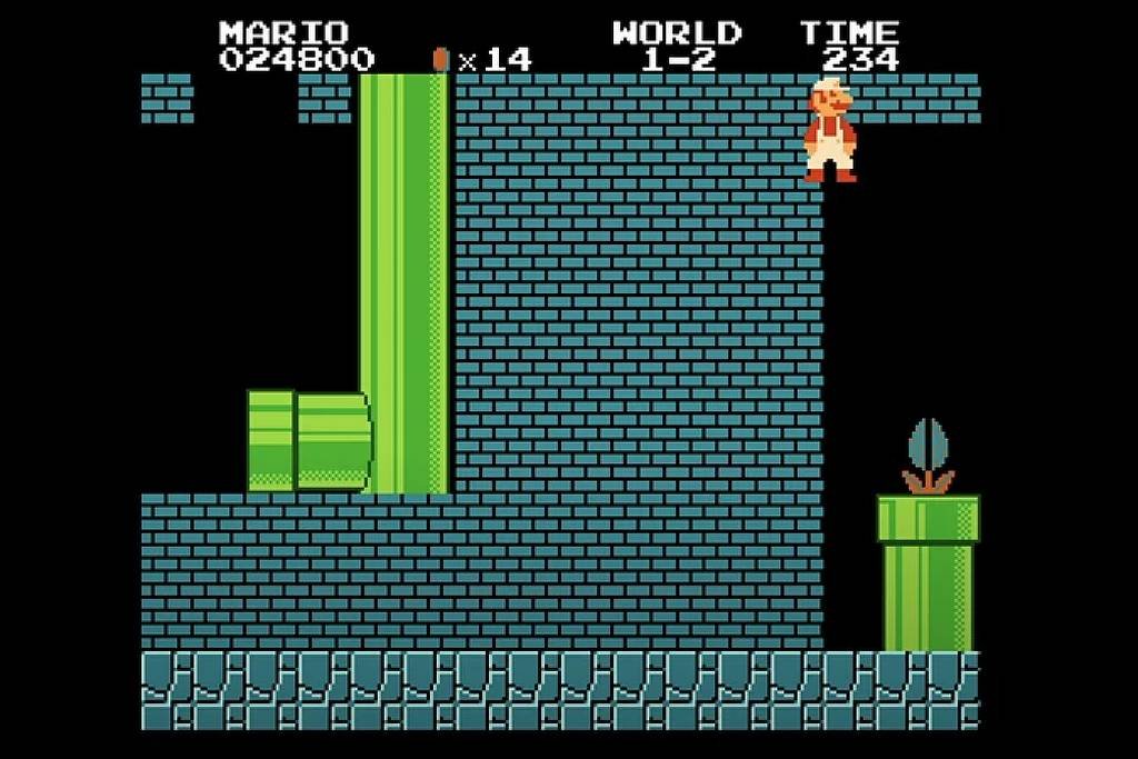 A falha em 'Super Mario' que deixa gamers obcecados - 02/10/2025 - Tec