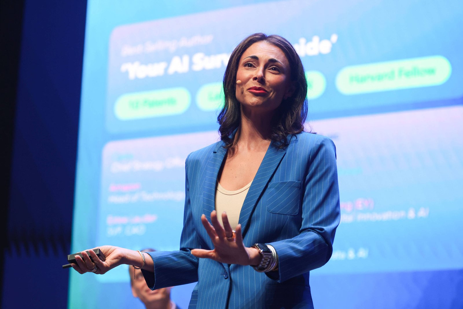 Sol Rashidi, escritora, palestrante e consultora de projetos de IA