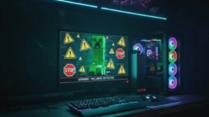 Mod de Minecraft esconde malware ladrão de contas do Discord
