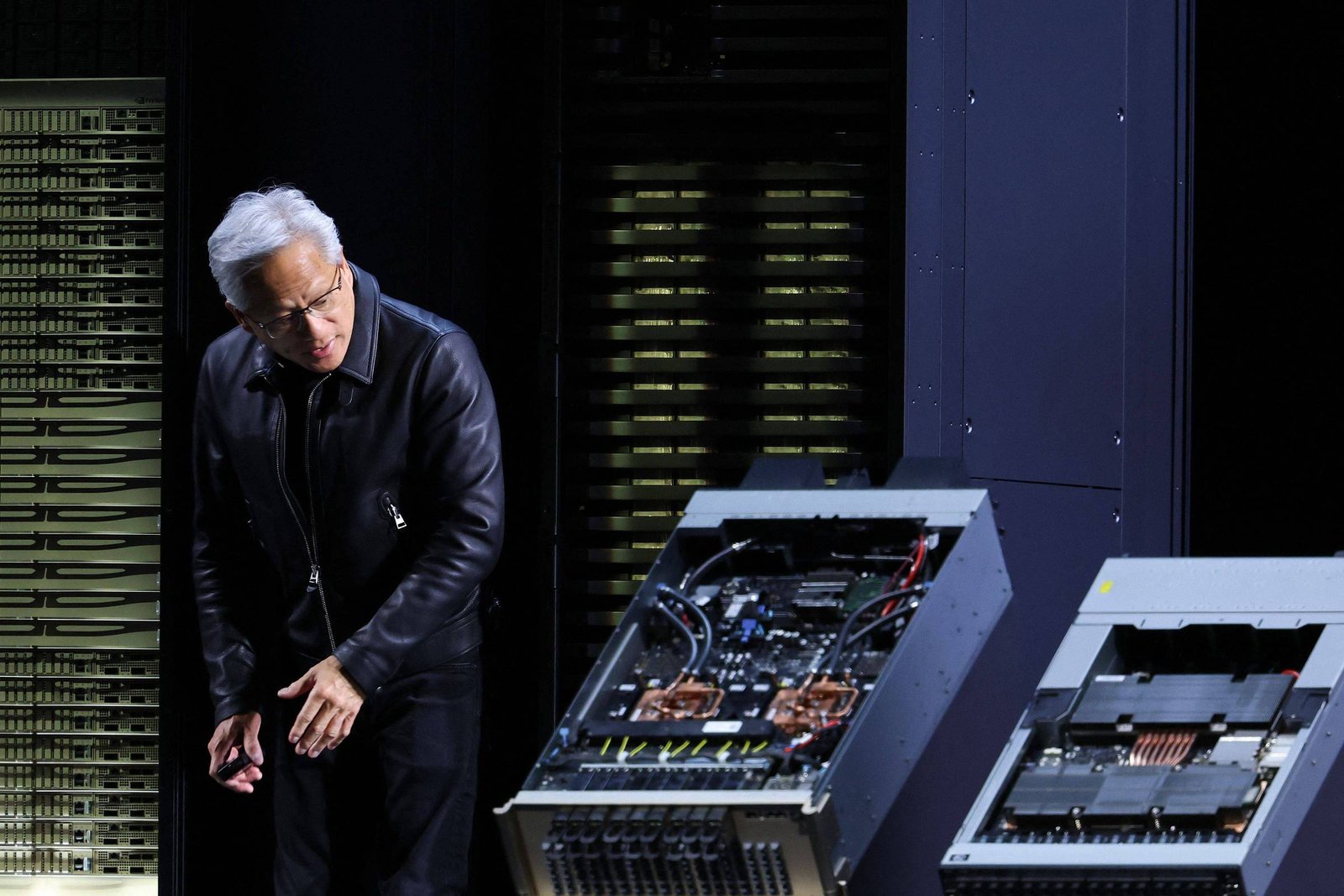 Nvidia vai construir supercomputadores de IA para os EUA - 28/10/2025 - Mercado