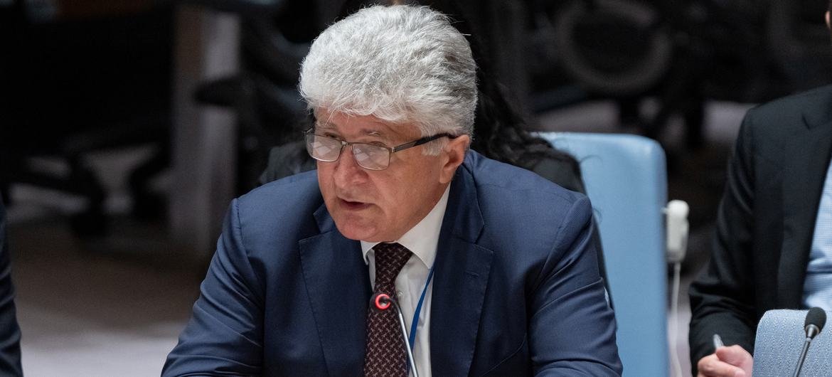 Miroslav Jenca, secretário-geral assistente para Assuntos Políticos