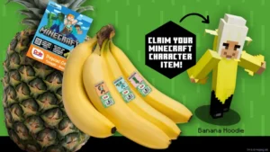 Dole promove alimentação saudável no Minecraft para campanha global