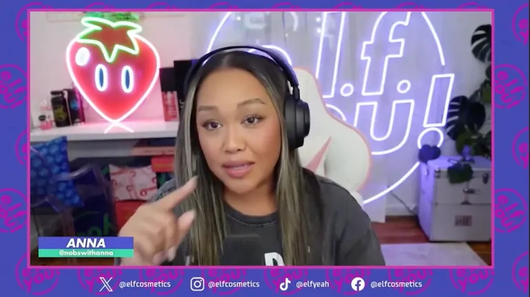 Elf Cosmetics é a primeira a testar os novos anúncios de compras ao vivo do Twitch