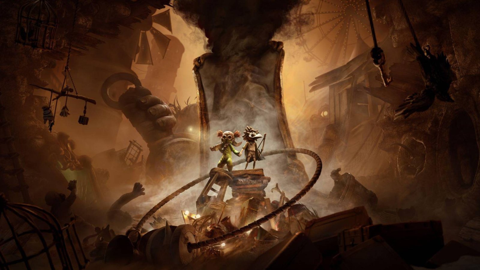 Produtora de Little Nightmares 3 fala sobre mudança de rumo da franquia! Veja entrevista