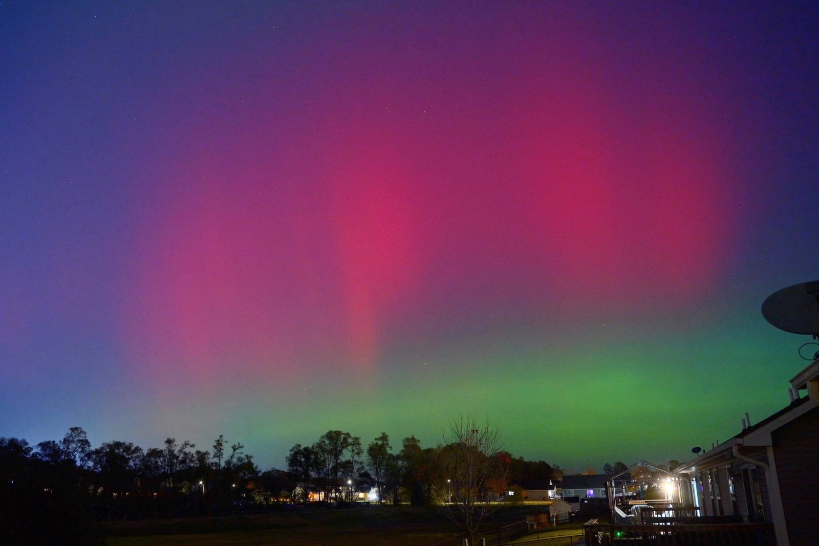 Tempestade solar gera auroras e barra missão a Marte - 13/11/2025 - Ciência