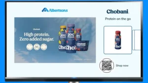Chobani impulsiona resultados de anúncios CTV por meio da colaboração de dados Albertsons e NBCU