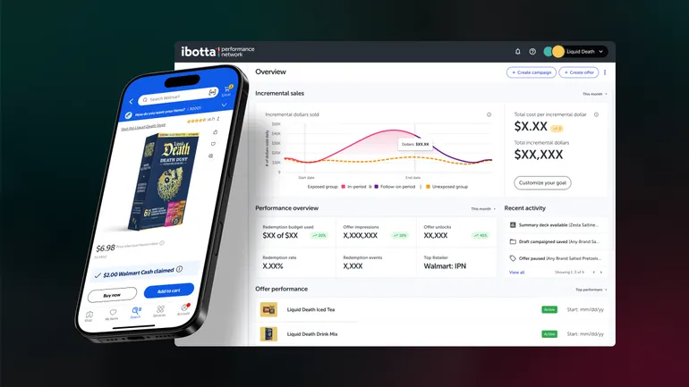 Como Liquid Death aumentou as vendas com a ferramenta de otimização de promoção do Ibotta
