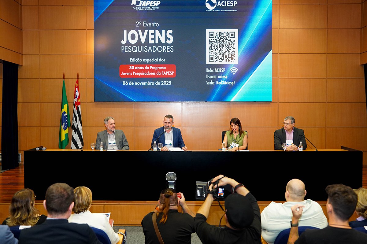 FAPESP celebra os 30 anos do Programa Jovens Pesquisadores