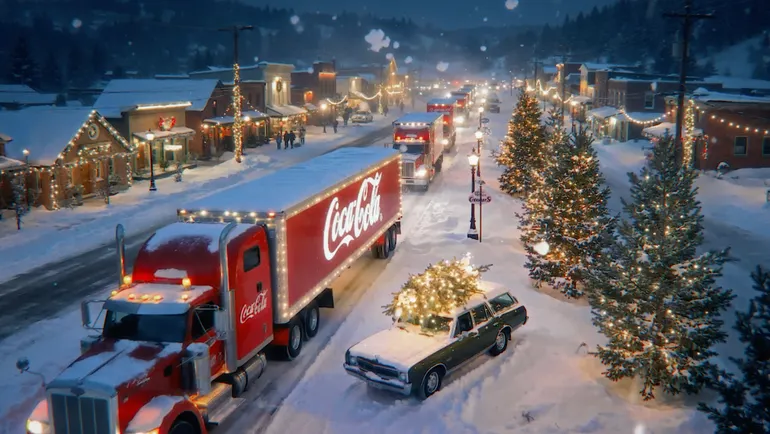 Impertinente ou legal? Coca-Cola dobra aposta em IA em nova campanha de fim de ano