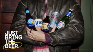 Molson Coors diz 'Just Bring the Beer' em uma aposta para a geração Y, Geração Z