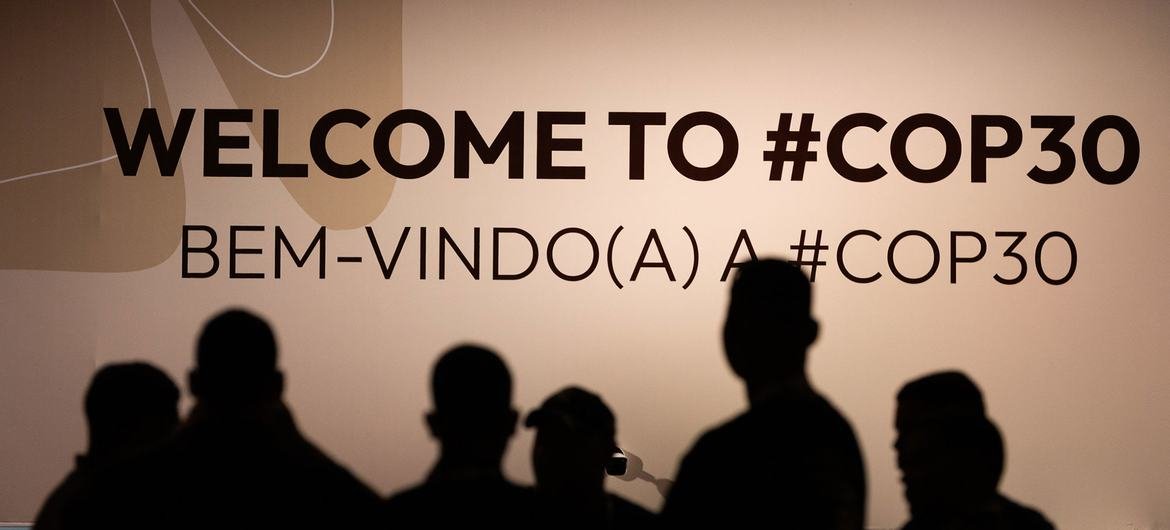 A COP30 começa em Belém, na Amazônia brasileira