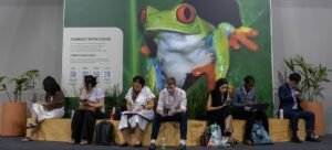 A Conferência das Nações Unidas sobre Mudanças Climáticas está acontecendo na cidade amazônica de Belém, no Brasil