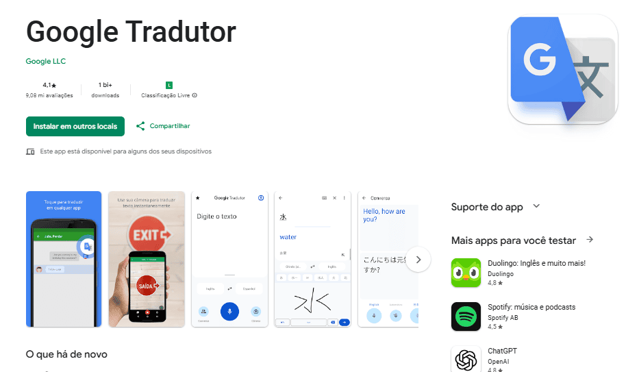 Os 10 melhores aplicativos de tradução para celular Android e iPhone (iOS)