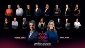 "PUCPR lança Pós-Graduação em Gestão da Inovação e Corporate Venture, criada por Fernando Seabra e Profa. Djeimi Neske, com docentes referência no ecossistema de inovação brasileiro."