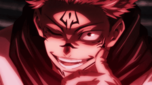 imagem do personagem Sukuna de Jujutsu Kaisen