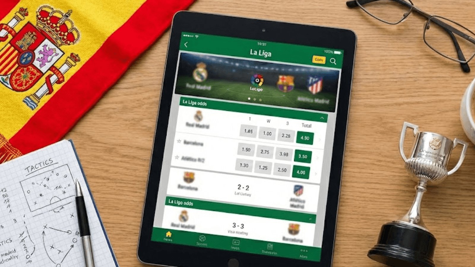 Apostas La Liga: Guia Completo para Apostar no Campeonato Espanhol