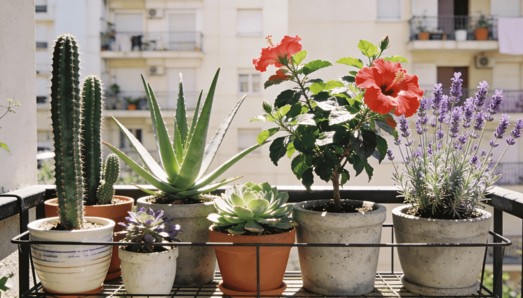 5 plantas resistentes ao sol que transformam sua varanda com beleza e bem-estar