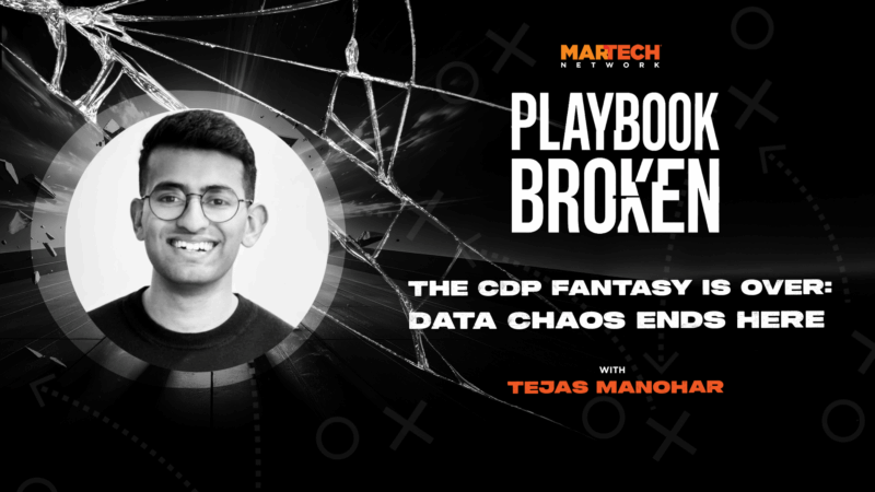 Tejas Manohar da Hightouch no Playbook Broken.