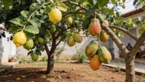 Frutas que produzem sem parar durante todo o ano