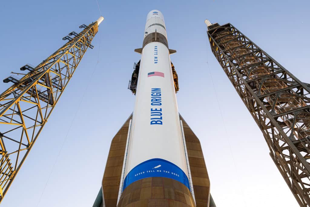 Blue Origin foi ao espaço em 2025 com novo foguete, popstar e feito histórico