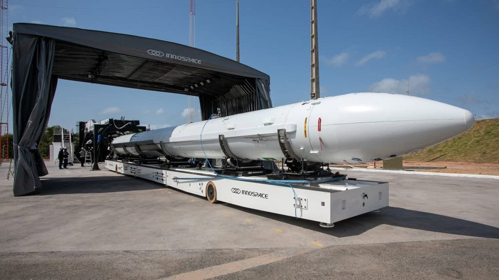 Brasil tem lançamento de foguete adiado para esta noite – a última chance do ano