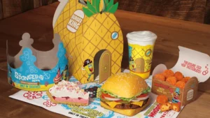 CMO do Burger King sobre como uma colaboração de 'Bob Esponja' atravessa gerações