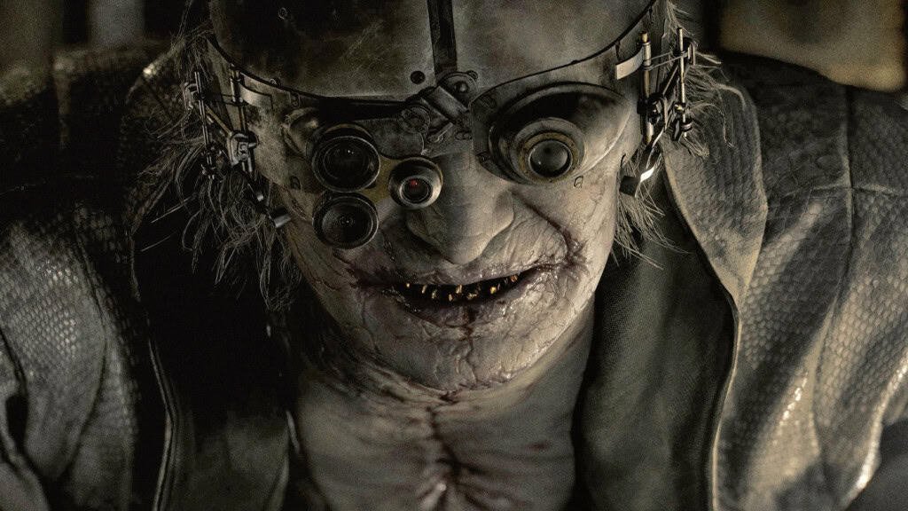 Conheça Victor Gideon, vilão de Resident Evil Requiem