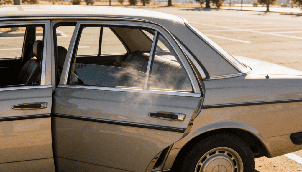 Essa dica japonesa derruba o calor dentro do carro em poucos minutos