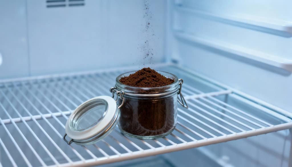 Esse truque com pó de café funciona de verdade para eliminar cheirinhos desagradáveis