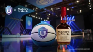 Maker's Mark consegue primeiro patrocínio de liga esportiva com Unrivaled