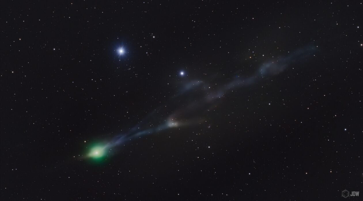 O burburinho sobre um cometa interestelar ‘alienígena’ mostra como a especulação sobre uma saída se torna viral