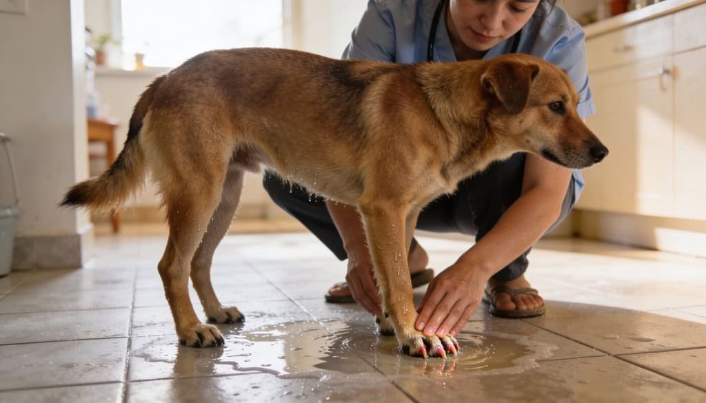 O truque dos veterinários para resfriar pets com o máximo de conforto