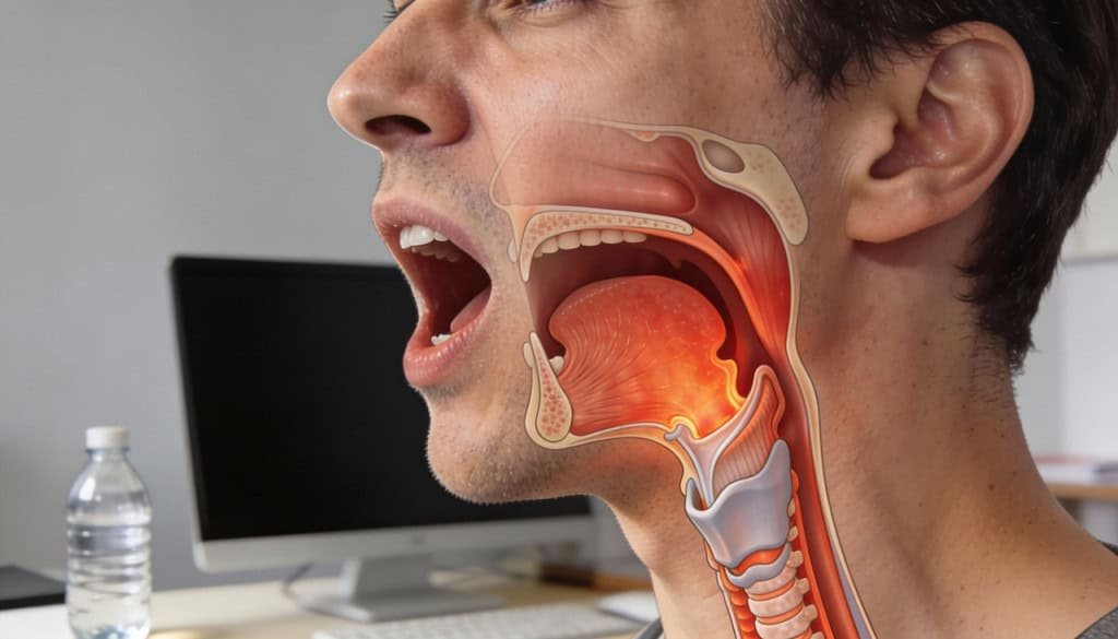 Por que ficamos com a voz diferente quando estamos gripados?