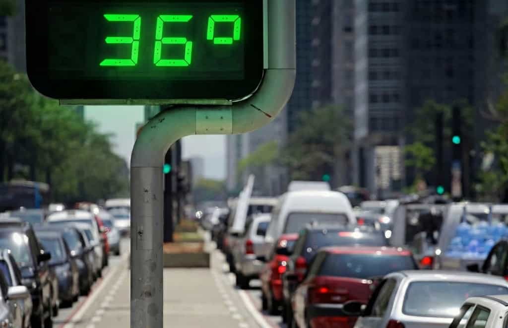 SP bate novo recorde de temperatura; chuvas intensas são esperadas