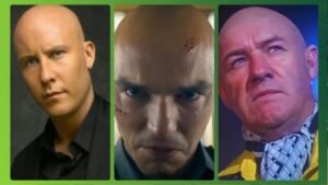 : Atores que interpretaram o Lex: Michael Rosenbaum, Nicholas Hoult e Gene Hackman