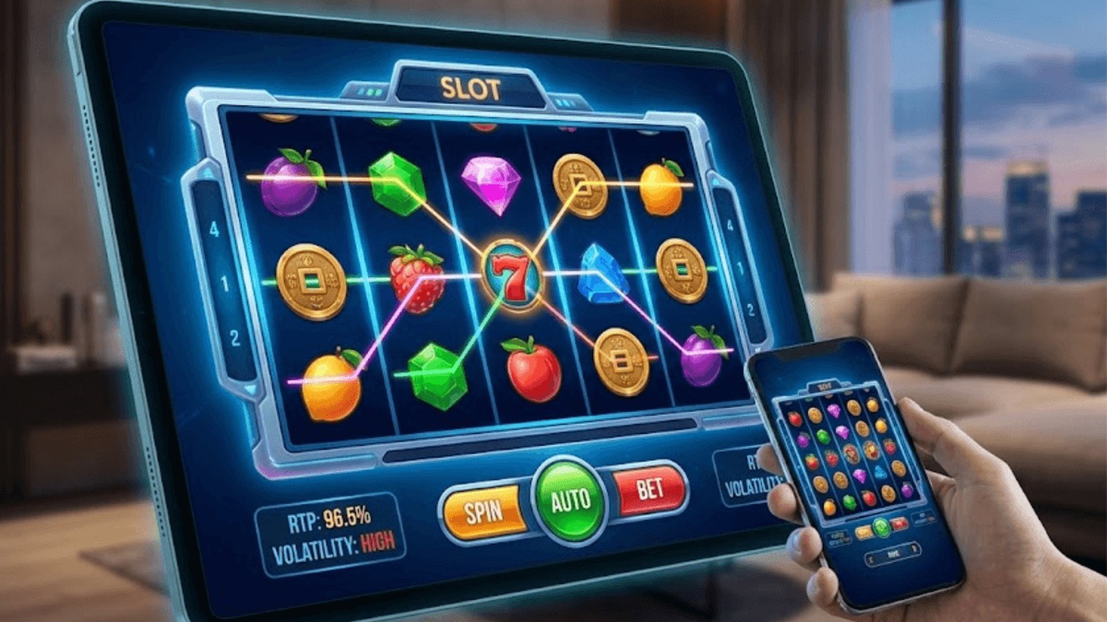 Jogos Slots: Guia Completo sobre Máquinas de Slot Online