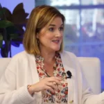 A diretora de marketing da 7-Eleven, Marissa Jarratt, sai