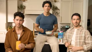 Almond Breeze ataca lixo gerado por IA com os Jonas Brothers