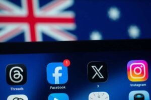austrália redes sociais