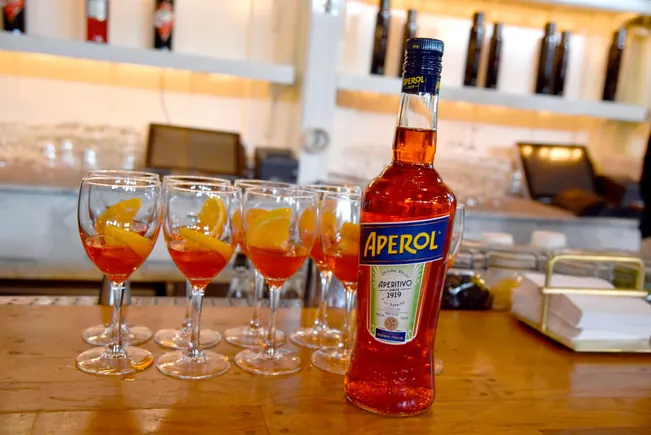 Como a Campari está se destacando no mercado de baixo teor de álcool