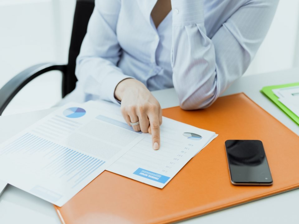 demonstrações financeiras