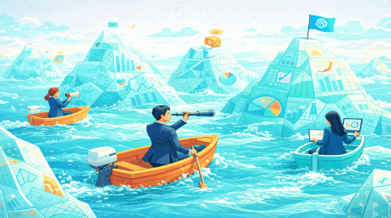 Como os líderes inteligentes usam métricas de marketing para navegar pela incerteza