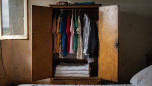 Como uma toalha simples protege roupas e elimina umidade do seu guarda-roupa