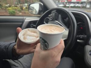 GeekWire Podcast Field Trip: rebotes da Starbucks, slides da Microsoft e redefinições da Amazon