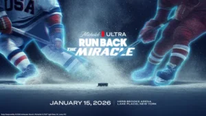 Michelob Ultra pretende repetir um milagre antes das Olimpíadas de Inverno